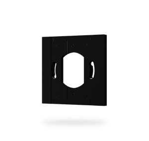 Jablotron WRE-KU68-BK Montageplatte, Schwarz