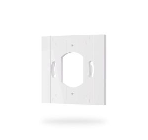 Jablotron WRE-KU68-WH Montageplatte, Weiß